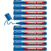 Rotulador Edding 300 Azul Claro | Edding | Pack 10 Unidades
